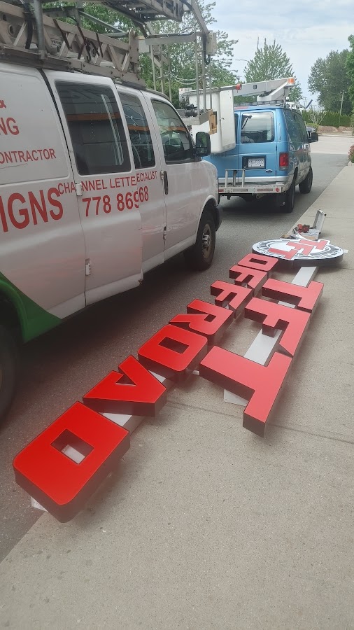 Exterior LED Sign Project